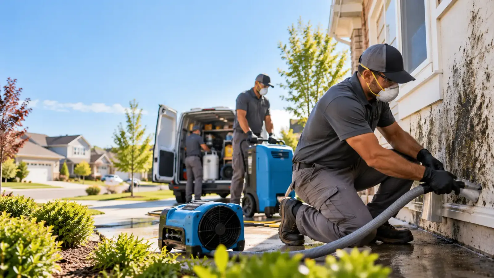 Mold Remediation in Opelousas, LA